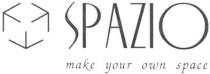 spazio make your own space, spazio, make, your, own, space