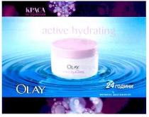 active hydrating, active, hydrating, olay, 24 години, 24, години, краса по-українськи, краса, по-українськи, українськи, активне зволоження, активне, зволоження