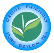 ozone friendly, ozone, friendly, pure ceylon tea, pure, ceylon, tea