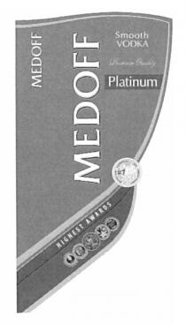 medoff, smooth vodka, smooth, vodka, platinum, nighest awards, nighest, awards, #1, 1