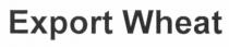 export wheat, export, wheat