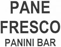 pane fresco, pane, fresco, panini bar, panini, bar