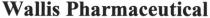 wallis pharmaceutical, wallis, pharmaceutical
