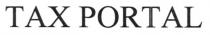 tax portal, tax, portal