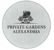 private gardens alexandria, private, gardens, alaxandria