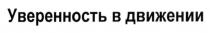 уверенность в движении, уверенность, движении