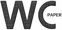 wc, wc paper, paper