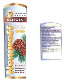 n, nemiroff, premium brand, premium, brand, 1872, кедрова, горілка особлива, горілка, особлива, містить натуральний екстракт кедрових горіхів, містить, натуральний, екстракт, кедрових, горіхів