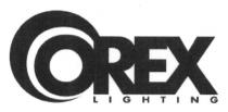 orex, corex, lighting