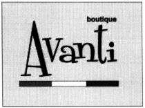 boutique avanti, boutique, avanti