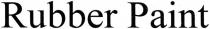 rubber paint, rubber, paint