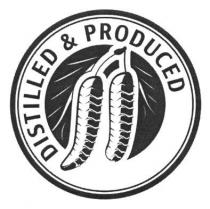 distilled & produced, distilled, produced
