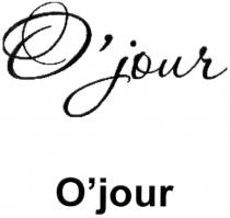 o`jour, ojour