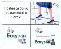 позбався болю та важкості в ногах, позбався, болю, важкості, ногах, ескузан, вашим ніжкам гарний стан повертає ескузан, вашим, ніжкам, гарний, стан, повертає