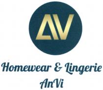 av, homewear&lingerie, homewear, lingerie, anvi, an, vi