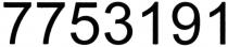 7753191