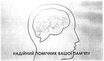 надійний помічник вашої пам`яті, надійний, помічник, вашої, памяті, пам`яті