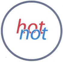 hot not, hot, not