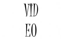 vid eo, vid, eo, video