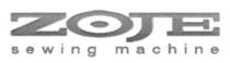 zoje, sewing machine, sewing, machine
