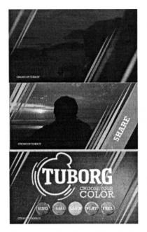 tuborg, choose your color, choose, your, color, sing, share, dance, play, feel