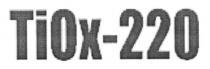 тіох-220, тіох, 220, ті, ох, tiox, ti, ox