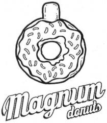 magnum donuts, magnum, donuts