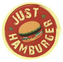 just hamburger, just, hamburger
