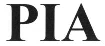 pia, ріа