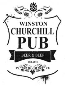winston churchill pub, winston, churchill, pub, beer&beef, beer, beef, est.2015, est, 2015
