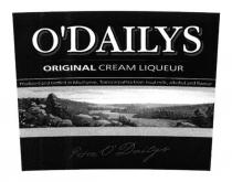 o`dailys, odailys, original cream liqueur, original, cream, liqueur