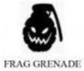 frag grenade, frag, grenade