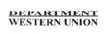 department western union, department, western, union