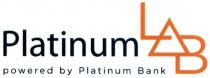 platinum lab, platinum, lab, powered by platinum bank, powered, bank