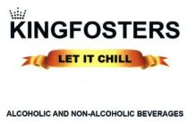 kingfosters, let it chill, let, chill, alcoholic and non-alcoholic beverages, alcoholic, non, beverages