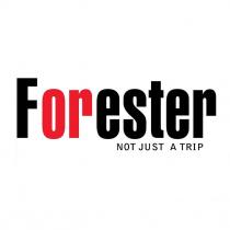 forester, not just a trip, not, just, trip