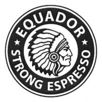 equador, strong espresso, strong, espresso