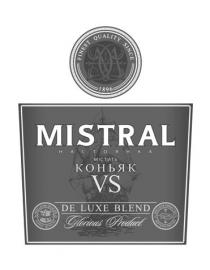 містить коньяк, містить, коньяк, mistral, vs, de luxe blend, luxe, blend, настоянка, м, m, glorious product, glorious, product, finest quality since 1896, finest, quality, since, 1896