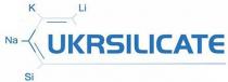 ukrsilicate, si, na, k, li