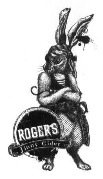 roger`s, rogers, jinny cider, jinny, cider