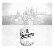 staropramen, s, prague