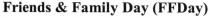 friends & family day (ff day), friends, family, day, ff