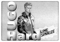 hugo hard, hugo, hard, lime sunrize, lime, sunrize