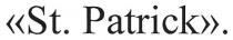 st.patrick, st. patrick, st patrick, st, patrick