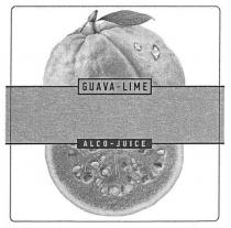 guava-lime alco-juice, guava lime alco juice, guava, lime, alco, juice