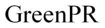 greenpr, green pr, green, pr