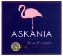 askania, a, eco wine, eco, wine, rose flamant, rose, flamant, rose semi sweet, semi, sweet, а, есо