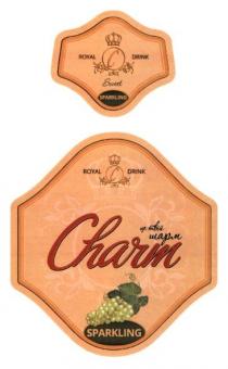 charm, royal drink, royal, drink, sweet, sparkling, це твій шарм, шарм, с, c