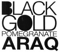 black gold pomegranate araq; black; gold; pomegranate; araq