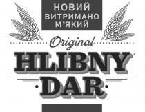новий витримано м`який; новий; витримано; м`який; мякий; original hlibny dar; original; hlibny; dar